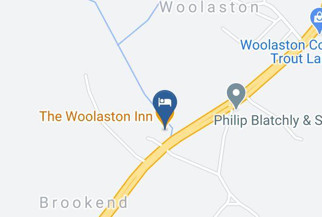 Glos - The Woolaston Inn Maps
