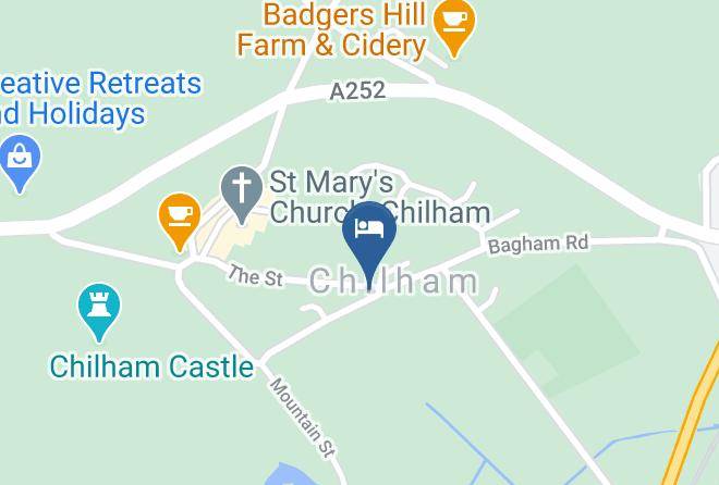 Kent - Woolpack Inn Maps