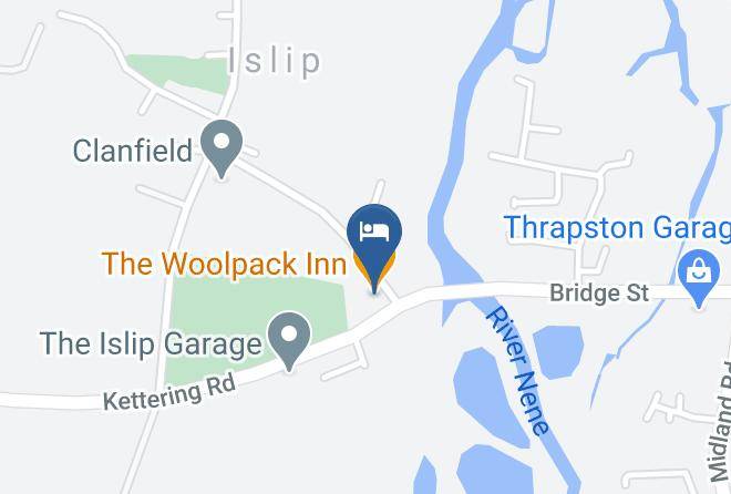 Northants - The Woolpack Inn Maps