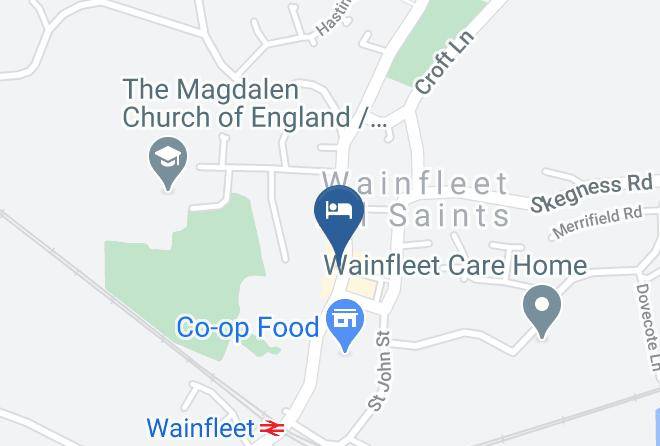 Lincs - The Woolpack Pub & Kitchen Maps