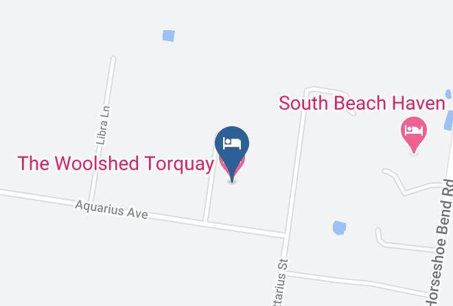 Surf Coast - The Woolshed Torquay Maps