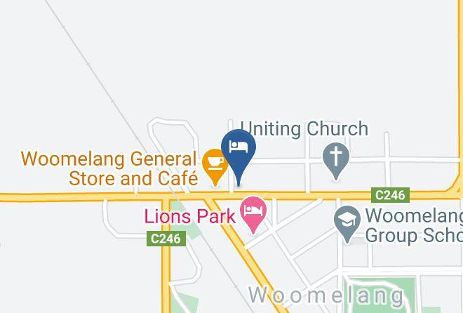 Yarriambiack - The Woomelang Hotel Maps