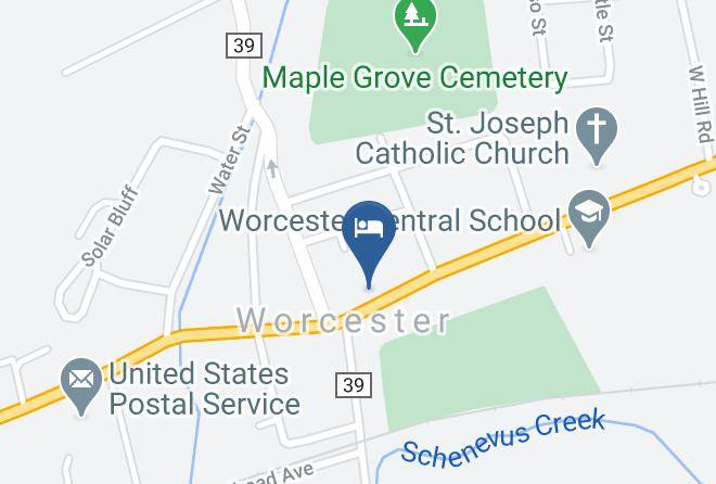Otsego - The Worcester Inn Maps