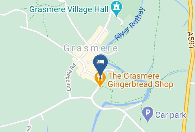 Cumbria - The Wordsworth Hotel & Spa Maps