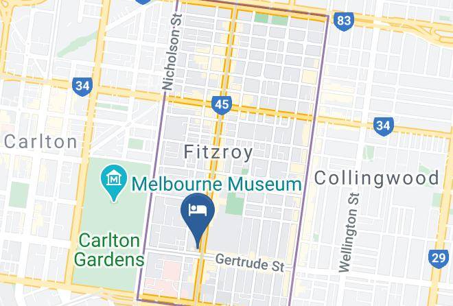 Yarra - The Workers Club Maps