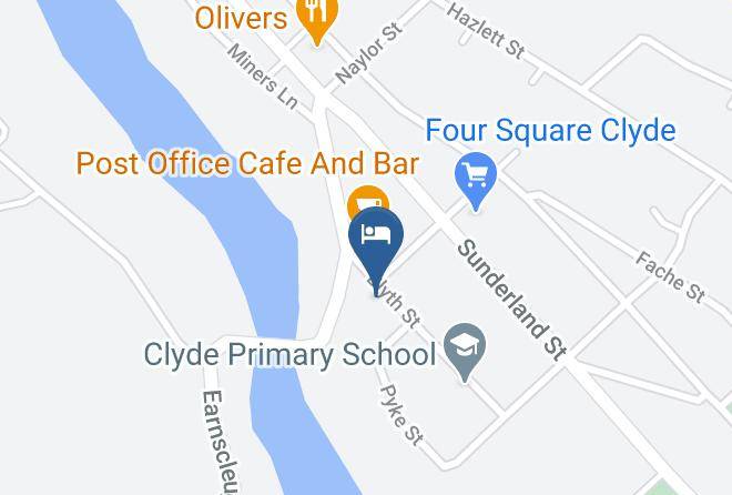 Central Otago - The Workshops Clyde Maps