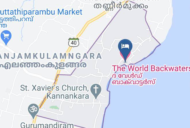 The World Backwaters Map