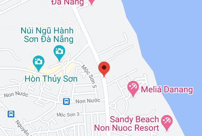 Hoa Hi - Sandy Beach Resort Danang Maps