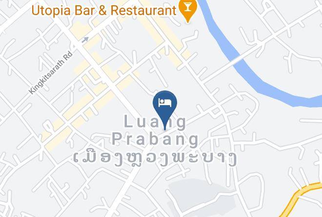 Louangphrabang - The World Hotel Maps