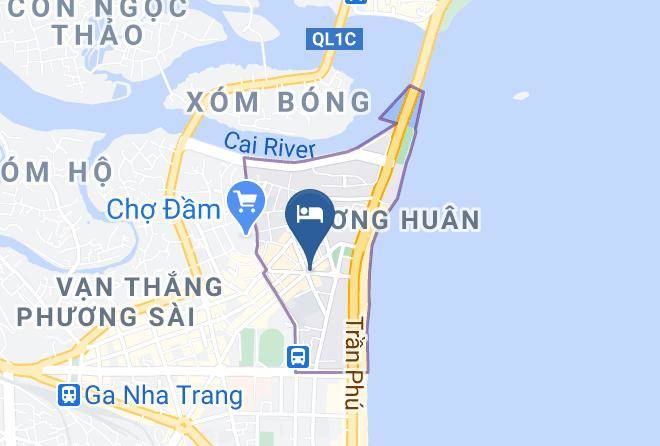 Nha Trang - The World Hotel Maps