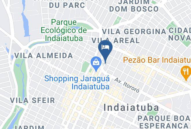 Indaiatuba - The World Indaiatuba Maps