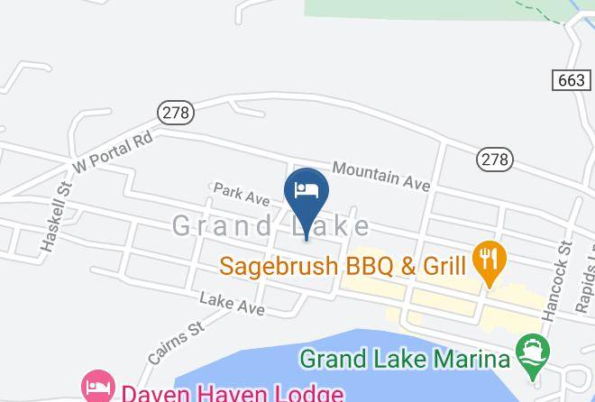 The Worlds End Brewpub Map