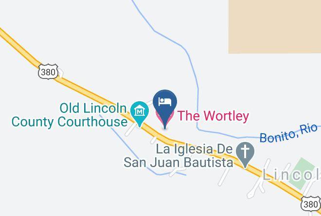 Lincoln - The Wortley Hotel Maps