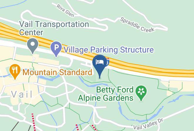 Eagle - The Wren At Vail By East West Hospitality Maps
