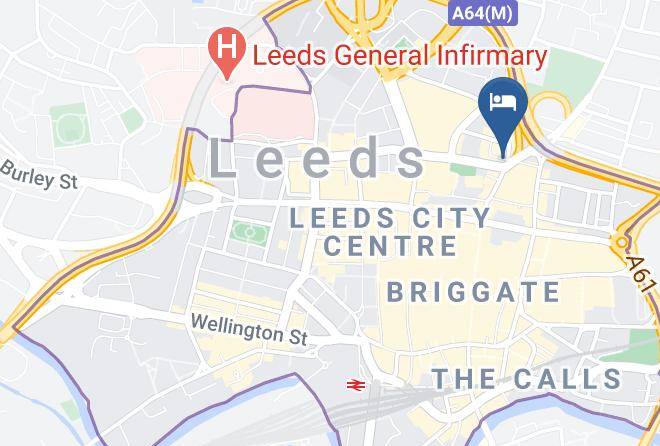 Leeds - The Wrens Maps