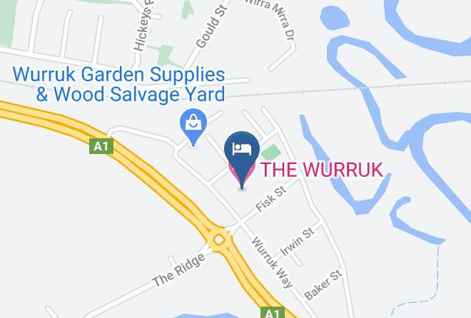 Wellington - The Wurruk Motel Maps