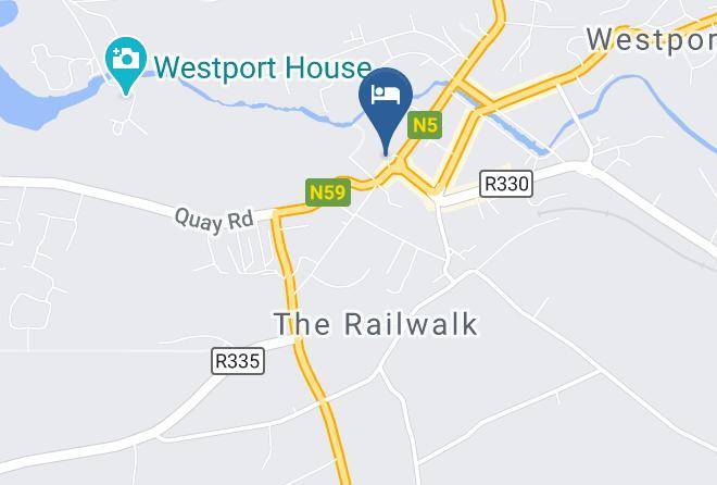 Westport - The Wyatt Hotel Maps