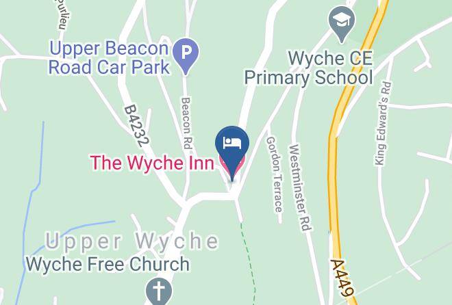 Worcs - The Wyche Inn Maps