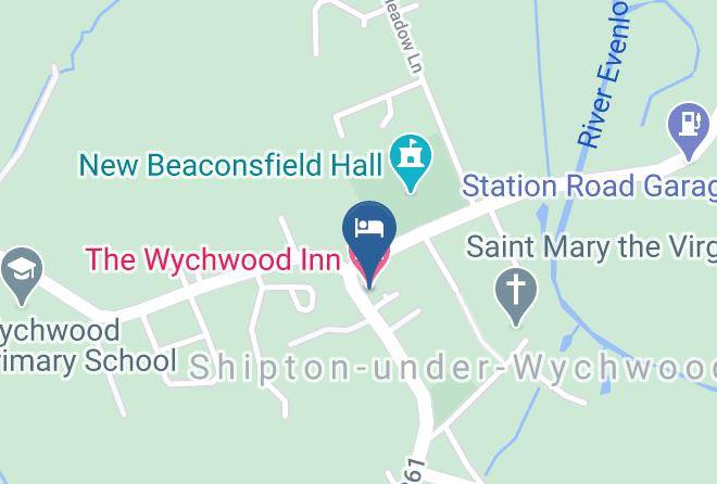 Oxon - The Wychwood Inn Maps
