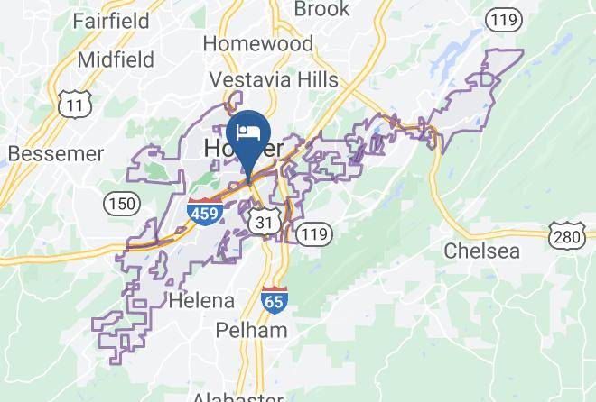 Jefferson - The Wynfrey Hotel Maps