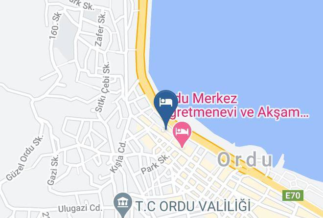 Altinordu - The Wyspy Hotel Maps
