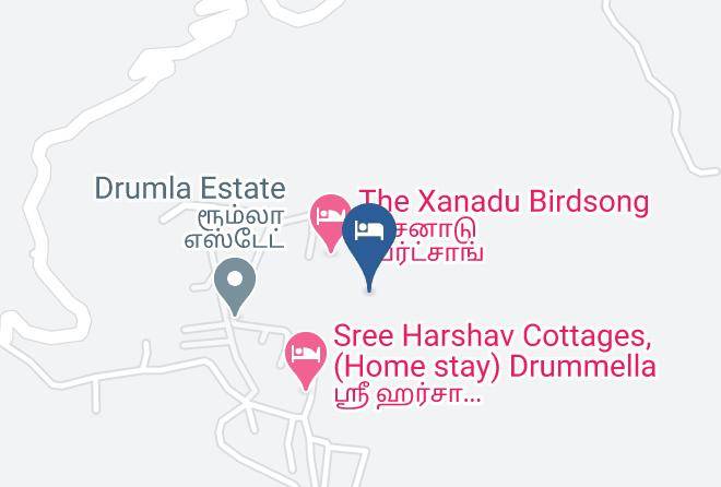 Coonoor - The Xanadu Coonoor Maps