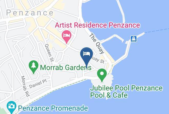 Cornwall - The Yacht Inn Maps