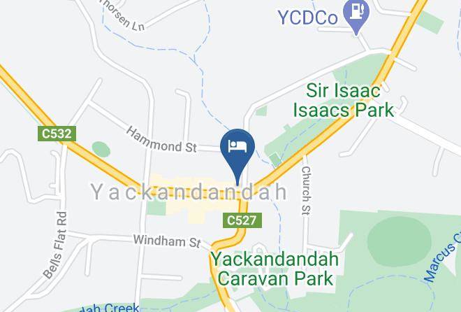 Indigo - The Yackandandah Hotel Maps