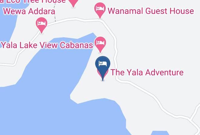 Galle - The Yala Adventure Maps
