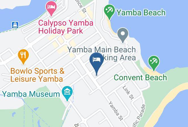 The Yamba House Map - New South Wales - Clarence Valley