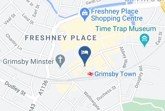 The Yarborough Hotel Map