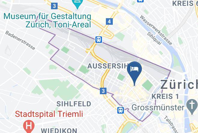 Zurich - The Yard Maps