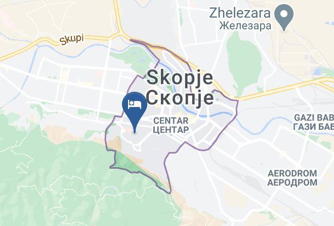 Skopje - The Yard Skopje Maps