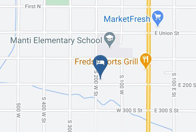 Sanpete - The Yardley Inn And Spa Maps