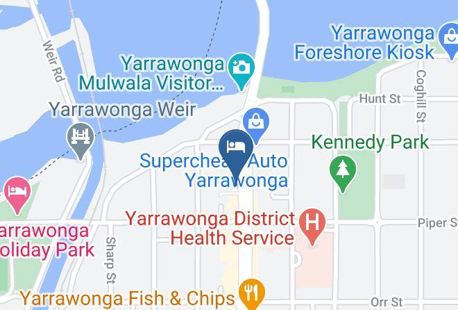 Moira - Yarrawonga Hotel Maps