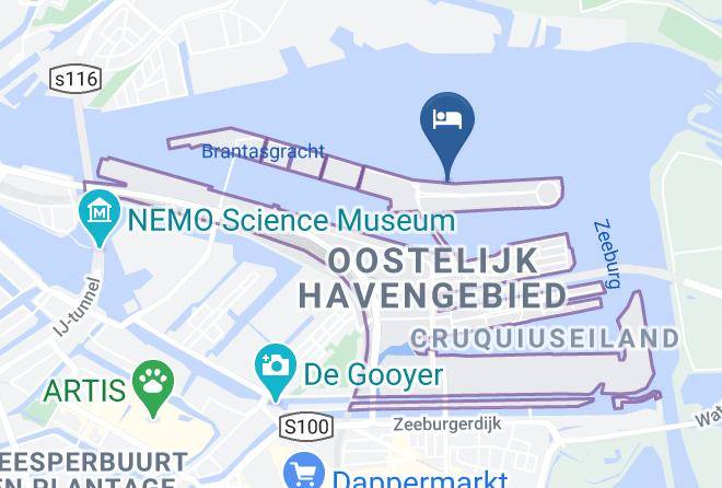 Amsterdam - Amsterdam The Crane By YAYS Maps