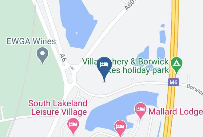 Lancs - The Yealands Holiday Park Maps