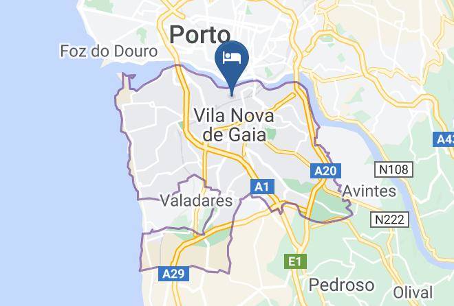 Vila Nova De Gaia - The Yeatman Maps