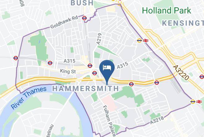 London - The Yeldham Road Gem Maps