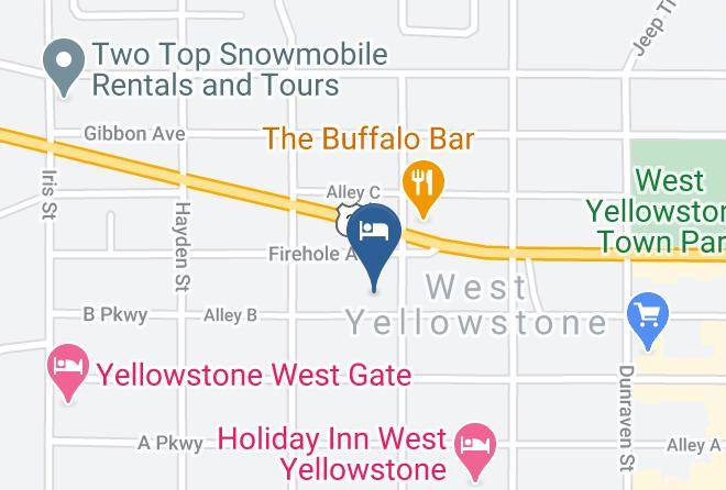 Gallatin - The Yellowstone Cabin Maps