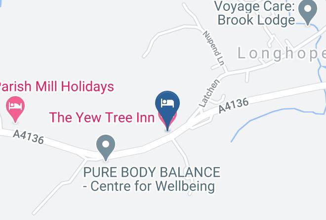Glos - The Yew Tree Inn Maps