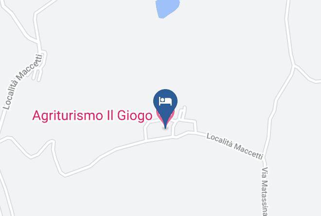 Leghorn - Agriturismo Il Giogo Maps