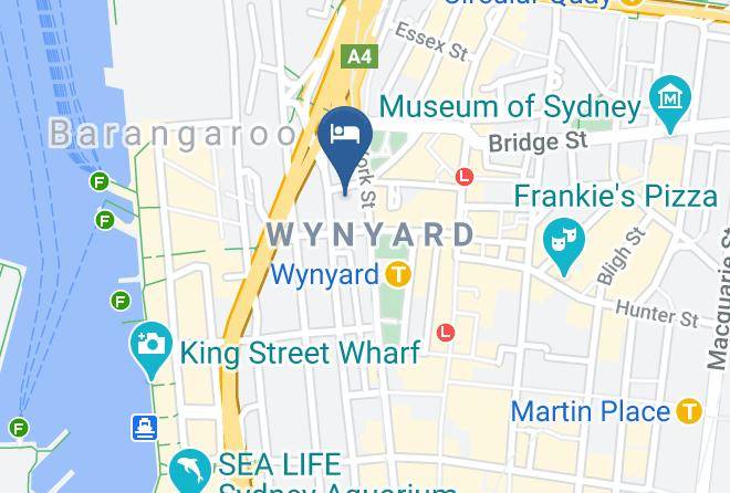 Sydney - The York By Swiss Belhotel Maps
