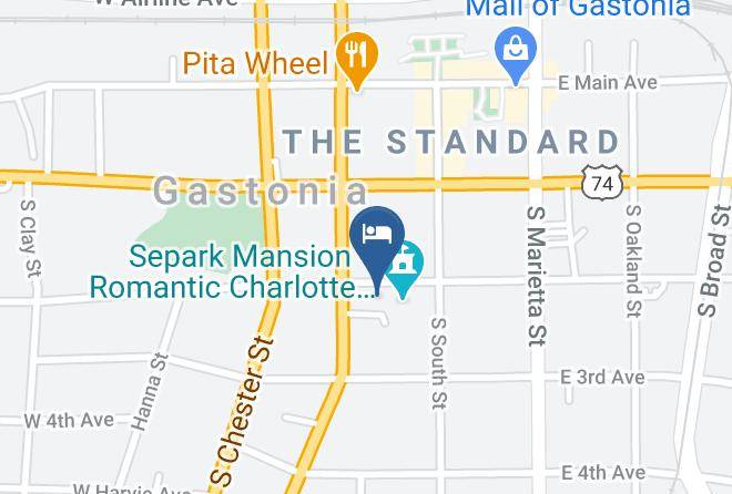 Gaston - The York Chester Inn Maps