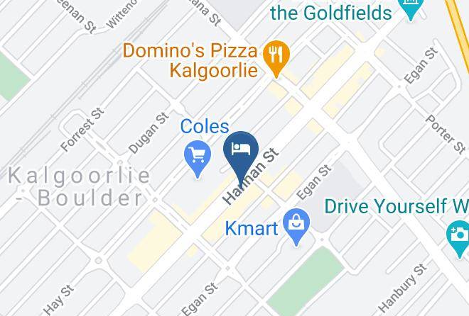 Kalgoorlieboulder - The York Hotel Kalgoorlie Maps