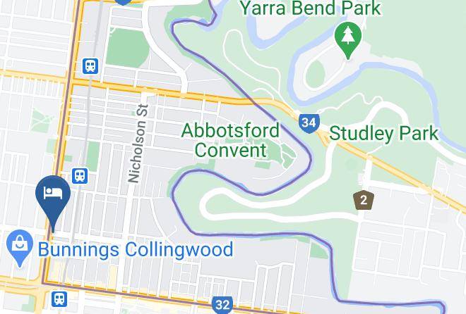 Yarra - Yorkshire Stingo Hotel Maps