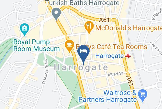 North Yorkshire - The Yorkshire Hotel Maps