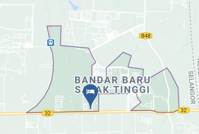 Sepang - The Youniq Hotel Kuala Lumpur International Airport Maps