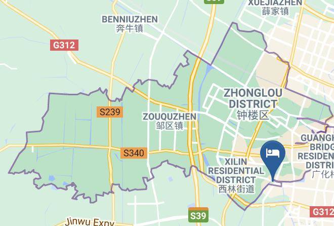 Changzhou - The Youth Theme Hotel Maps