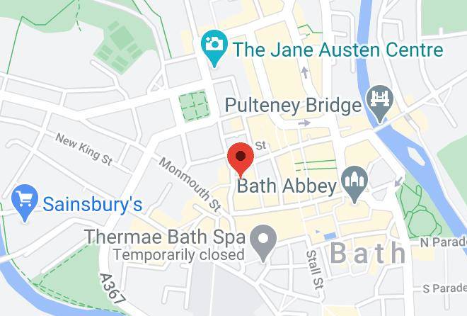 Bath And North East Somerset - The Z Hotel Bath Maps